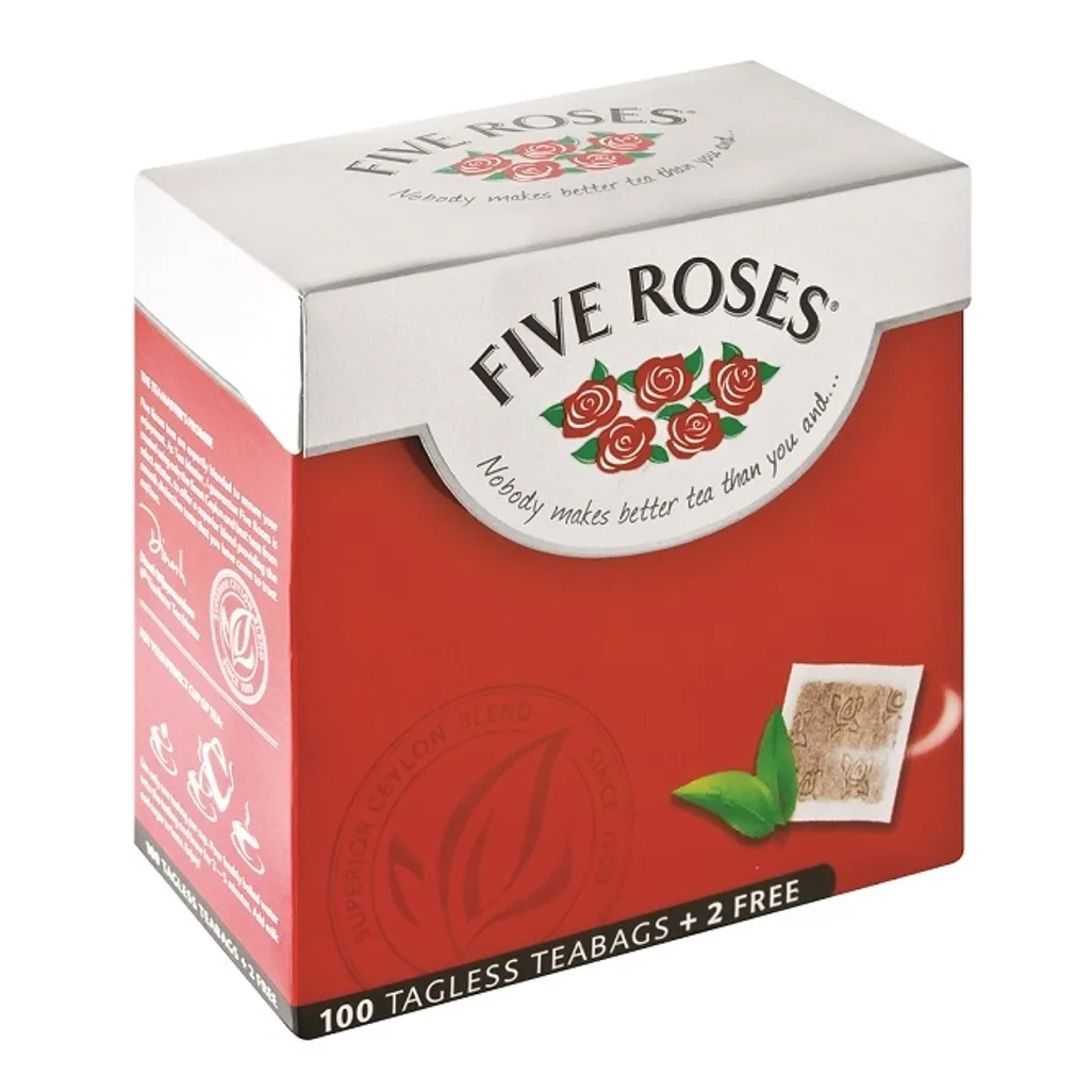 Five Roses Tea 102's